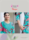 Shagun Vol 26 By Mystic 9 Rayon Surat Kurti With Bottom Dupatta Wholesale Market